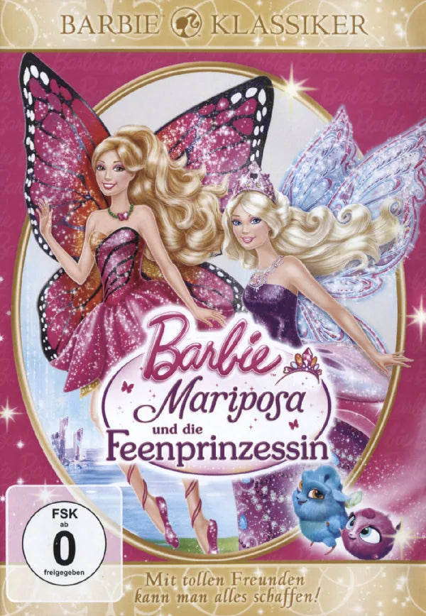 Barbie - Mariposa und die Feenprinzessin - DVD