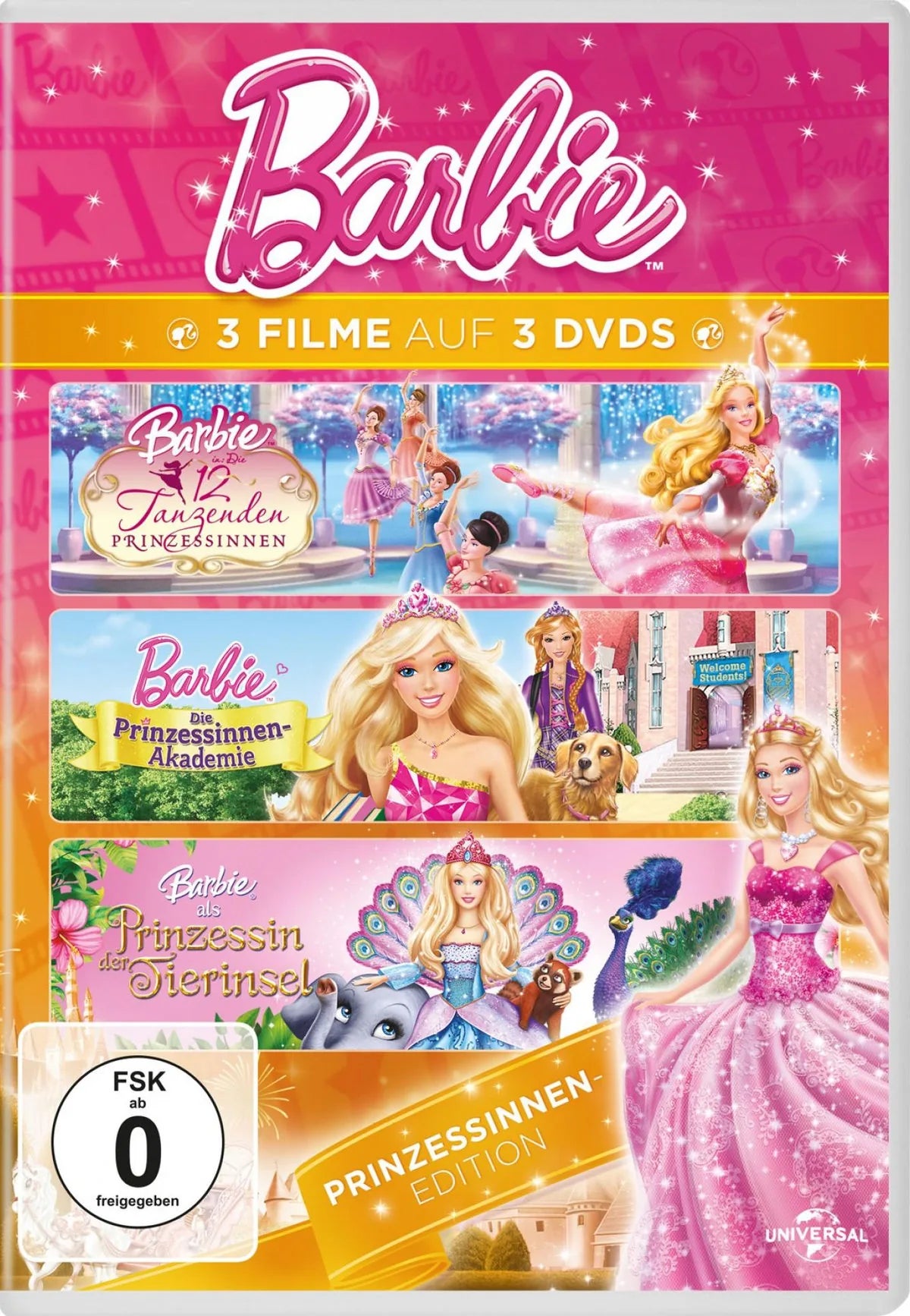 Barbie™ Prinzessinnen Edition - DVD