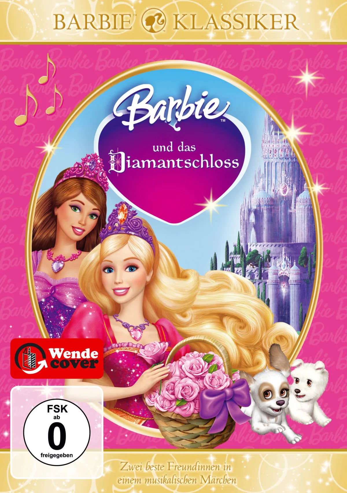 Barbie und das Diamantschloss - DVD