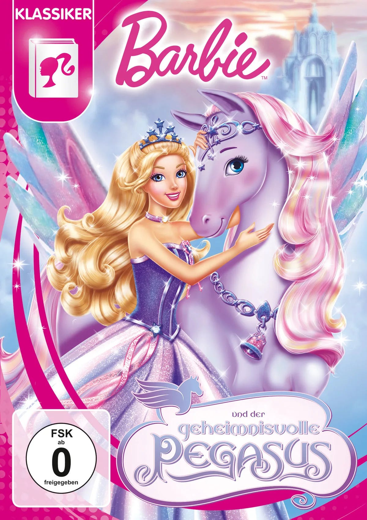 Barbie und der geheimnisvolle...(+ 4 3D-Brillen) - DVD