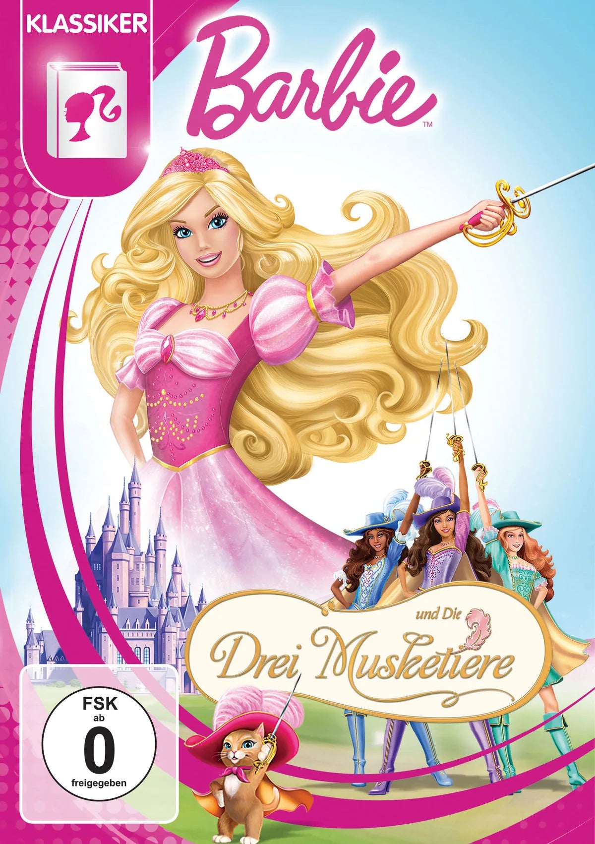 Barbie und die Drei Musketiere - DVD