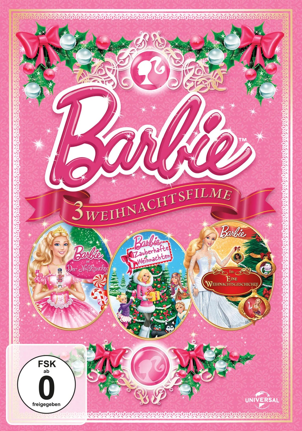 Barbie - Weihnachtsfilme  [3 DVDs] - DVD