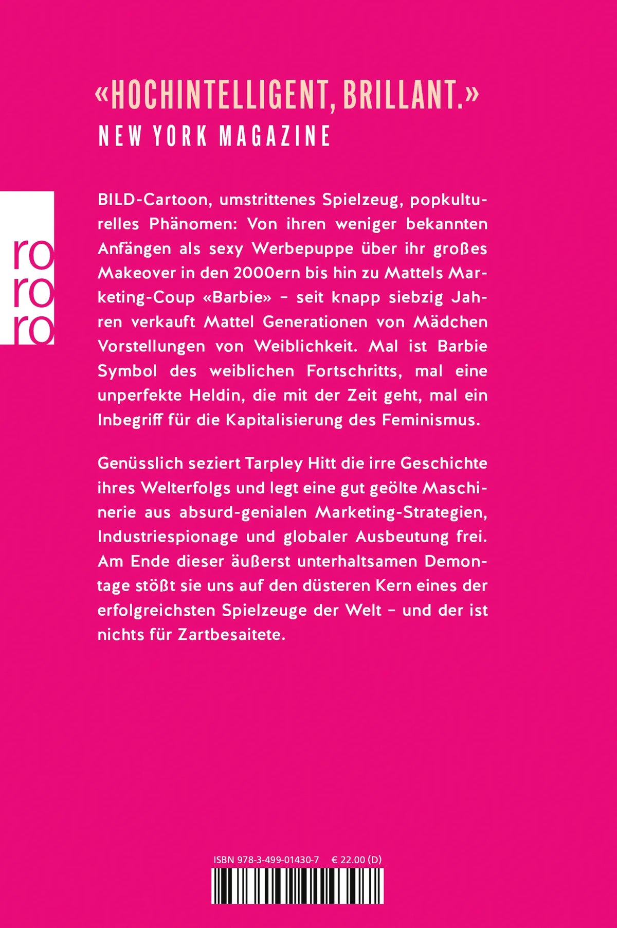 Rückseite: Barbieland (Hardcover)
