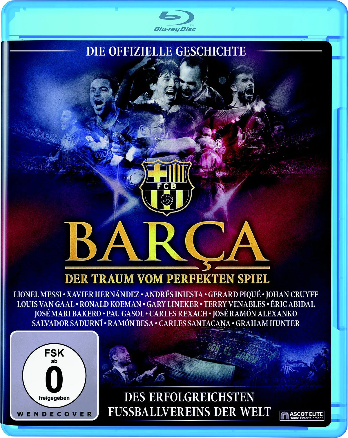 Barca - Der Traum vom perfekten Spiel - Blu-ray Disc