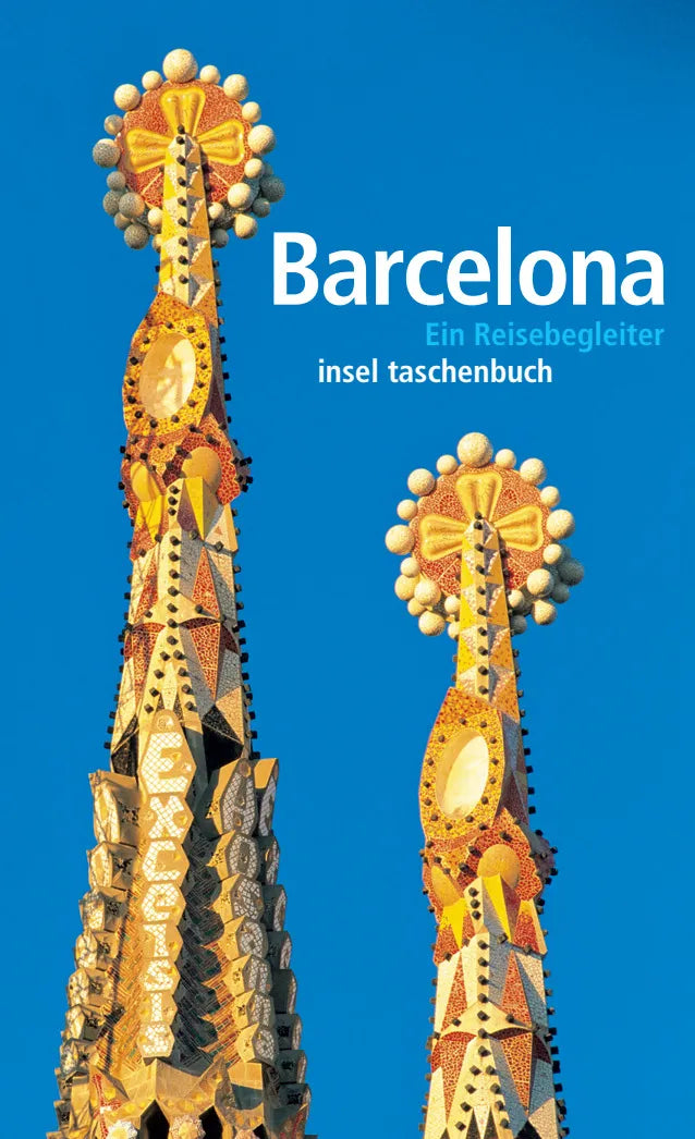 Buchcover von 'Barcelona' - Taschenbuch von Michi Strausfeld