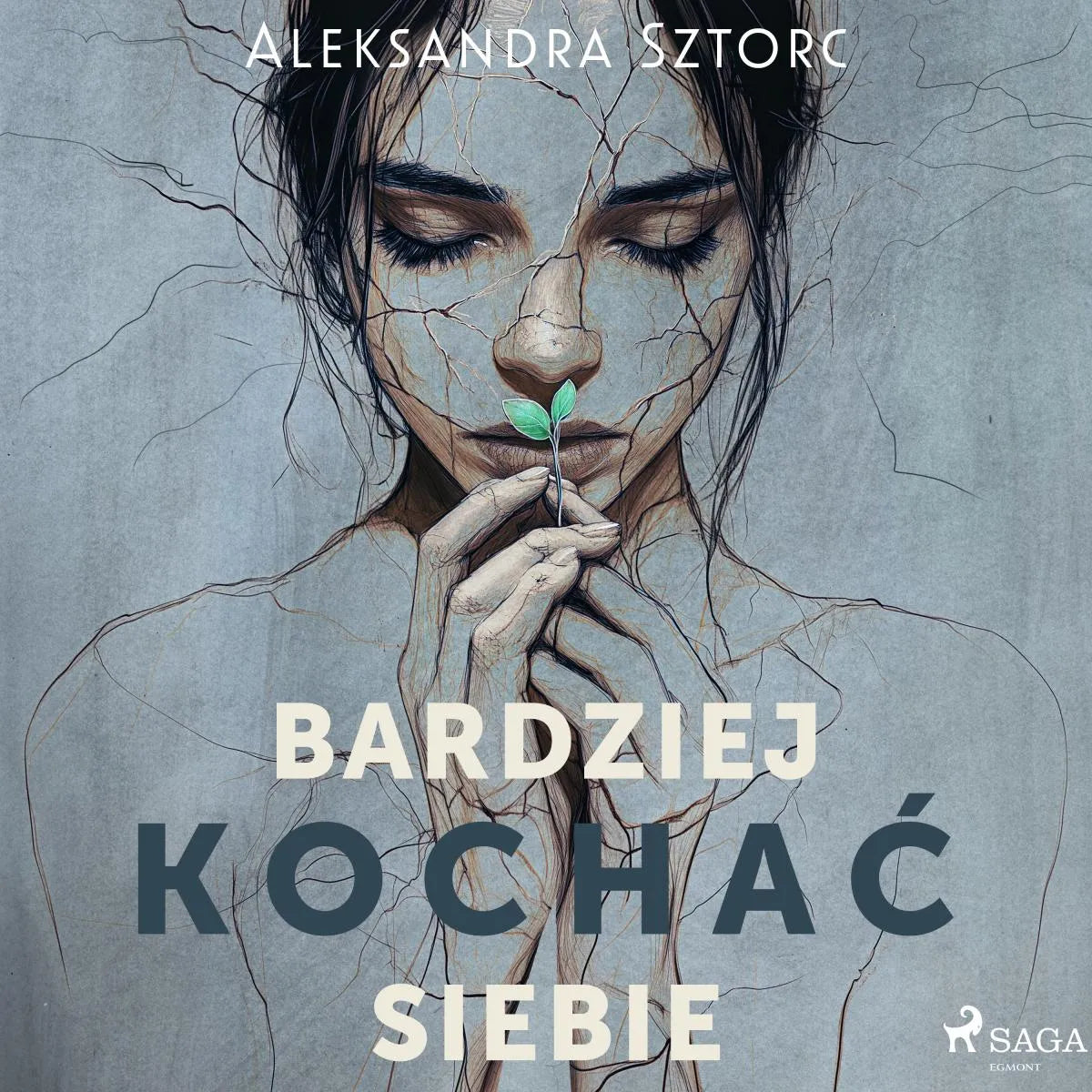 Cover: Bardziej kochac siebie (Hörbuch Download) von Aleksandra Sztorc