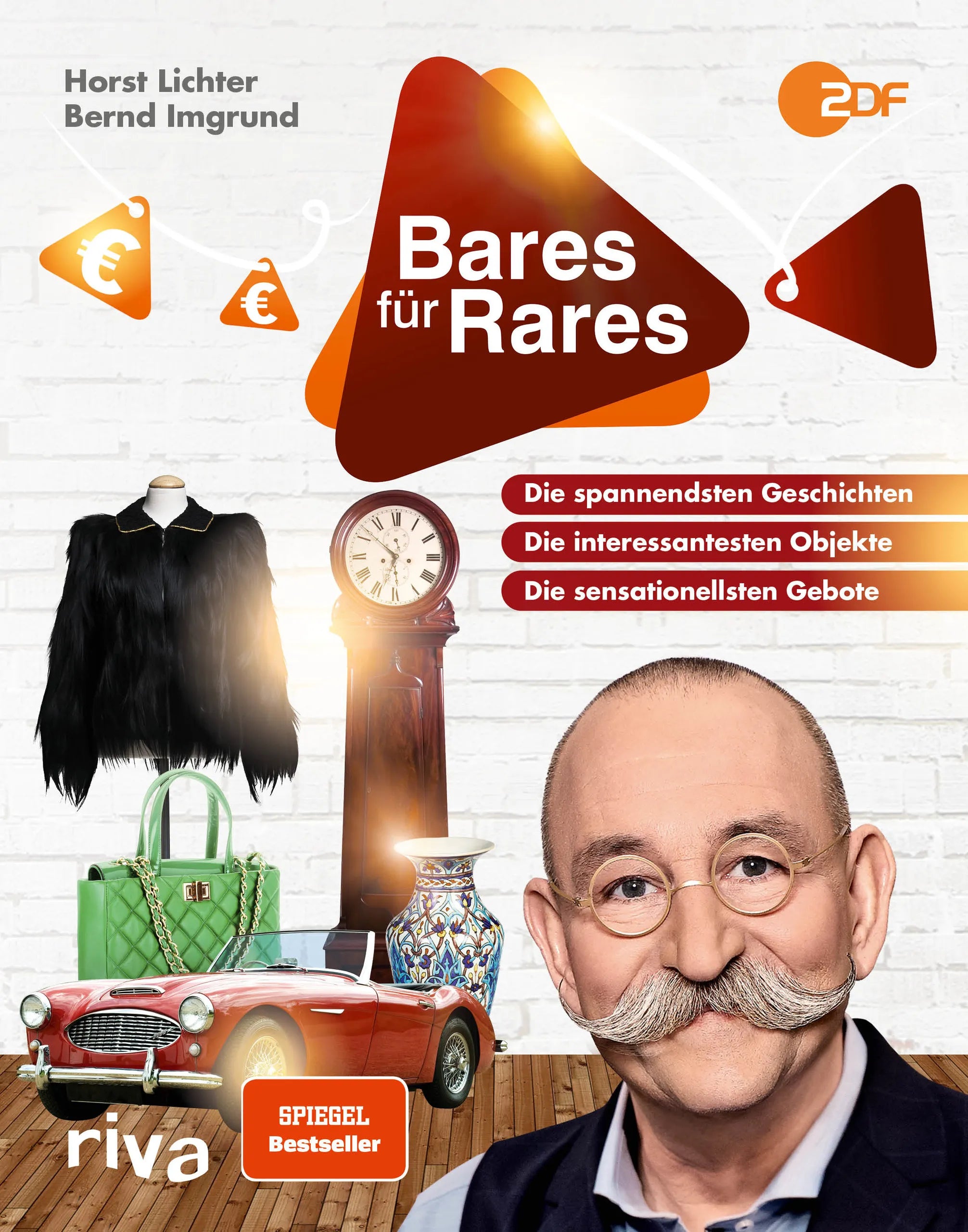 Buchcover von 'Bares für Rares' - Gebundene Ausgabe von Horst Lichter
