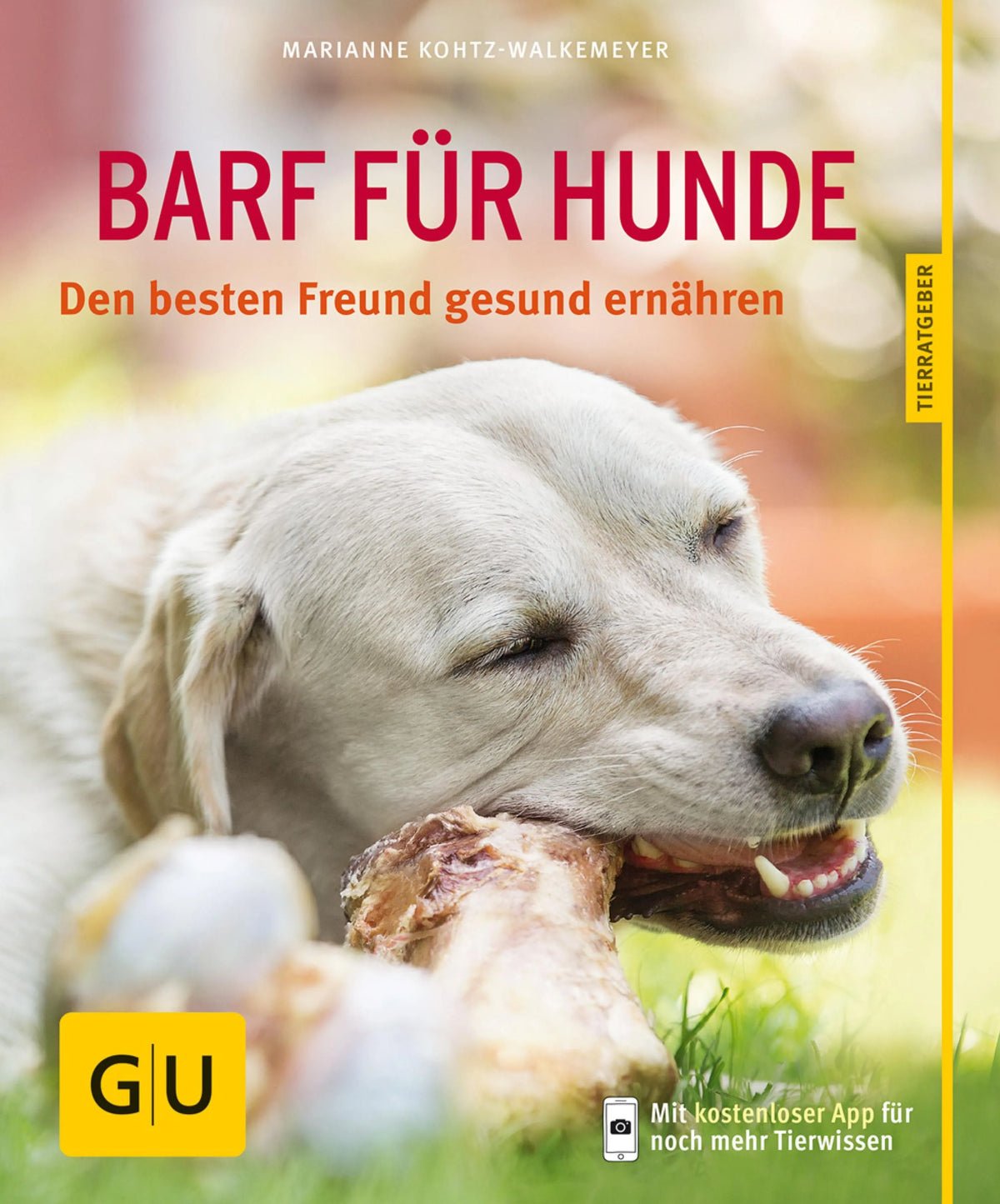 Cover: BARF für Hunde (E-Book) von Marianne Kohtz-Walkemeyer