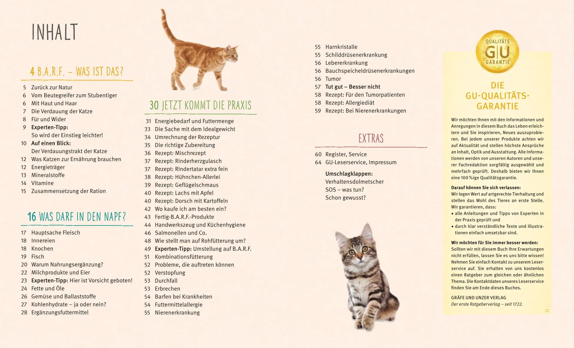 Natalie Dillitzer - BARF für Katzen
