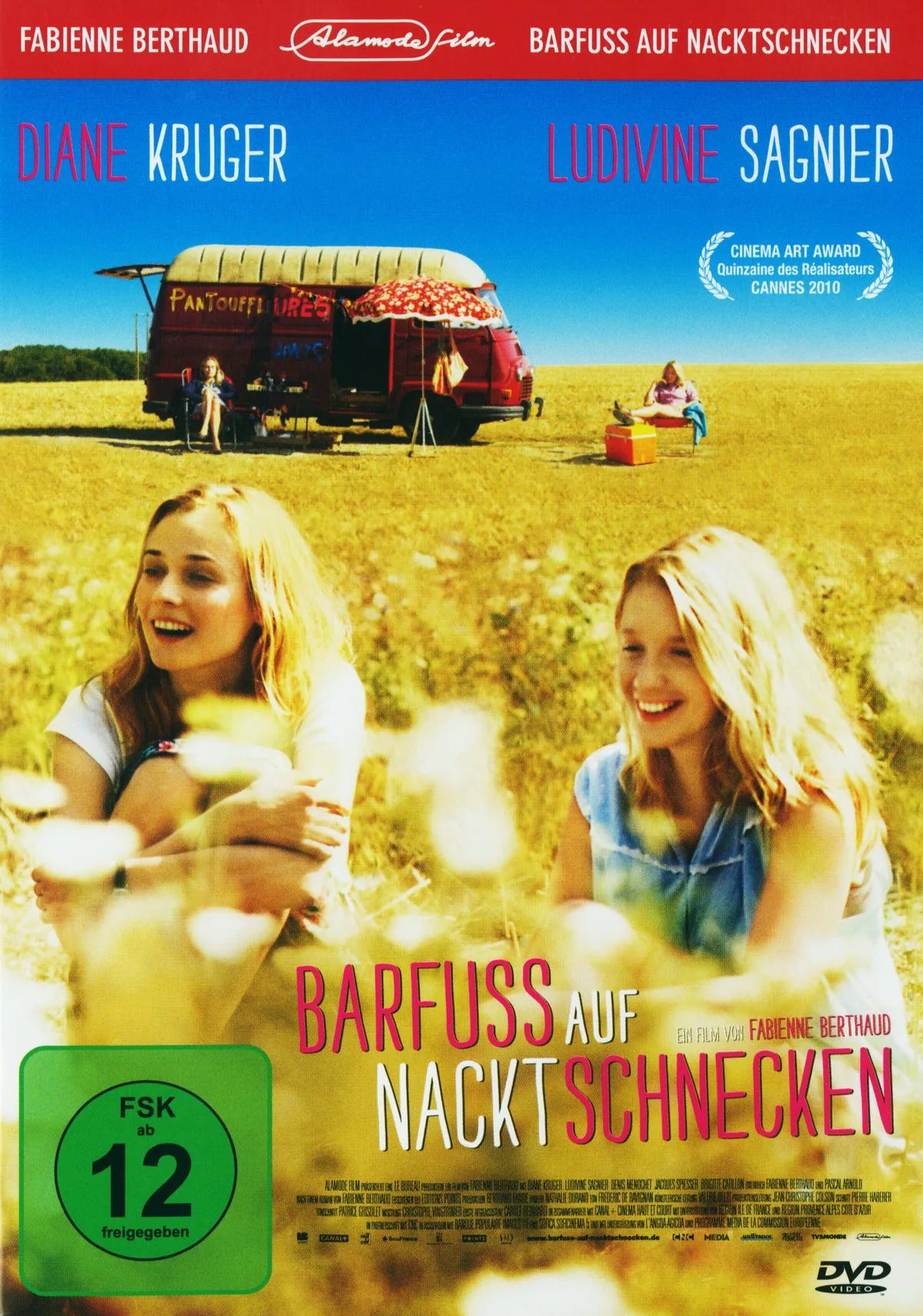 Barfuss auf Nacktschnecken - DVD