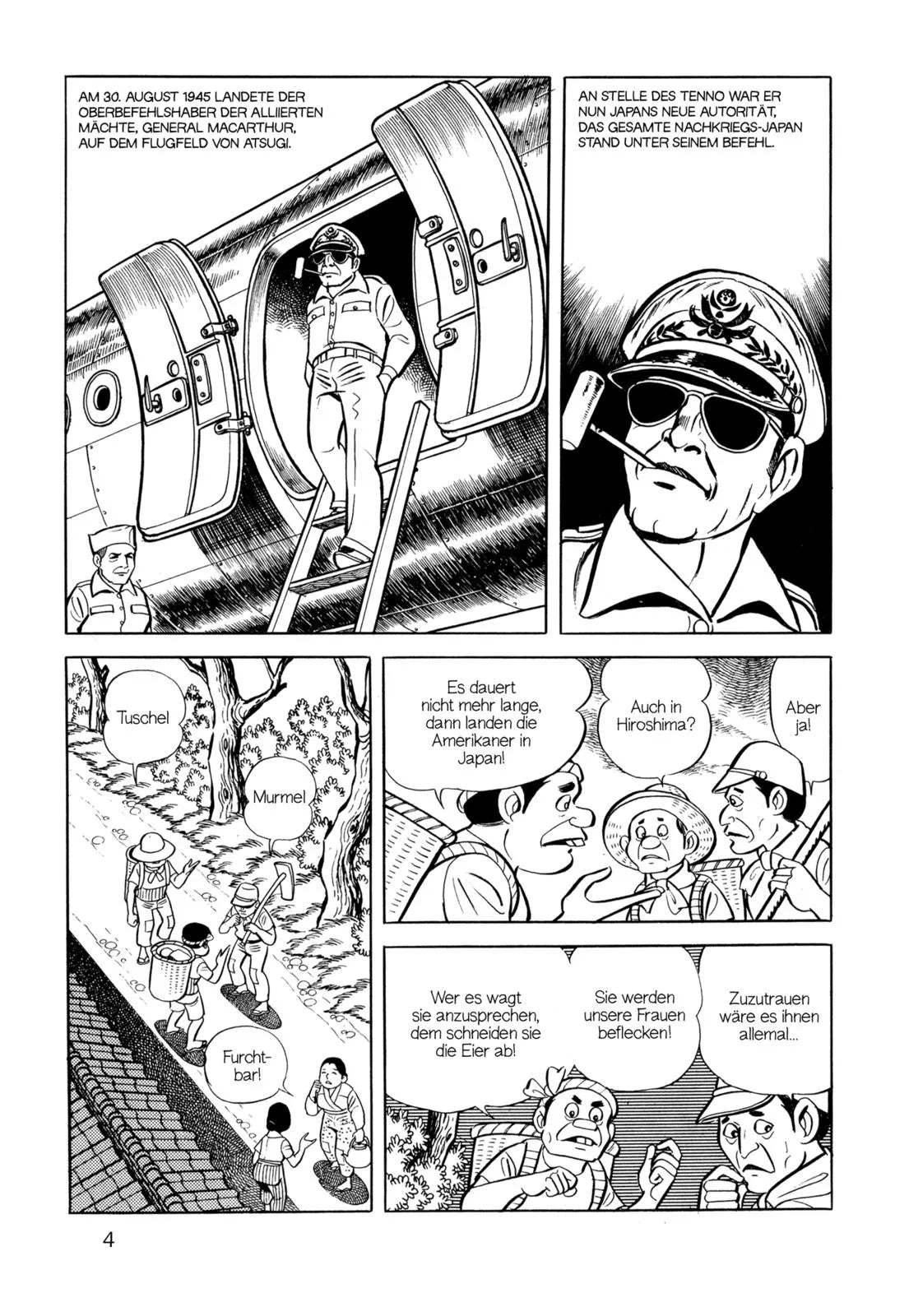 Abbildung von 'Barfuß durch Hiroshima 4'