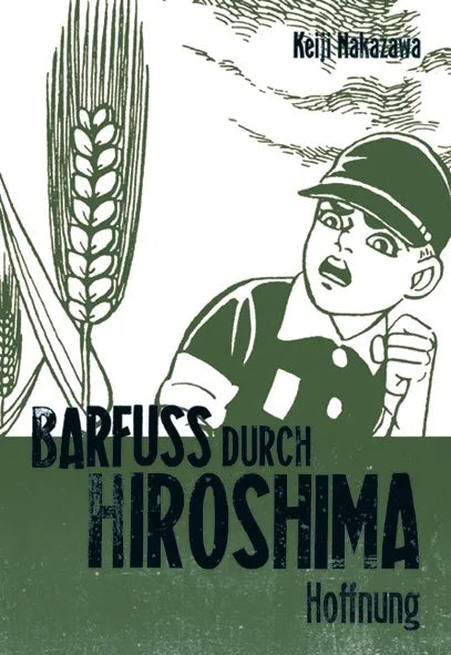 Buchcover von 'Barfuß durch Hiroshima 4' - Paperback von Keiji Nakazawa