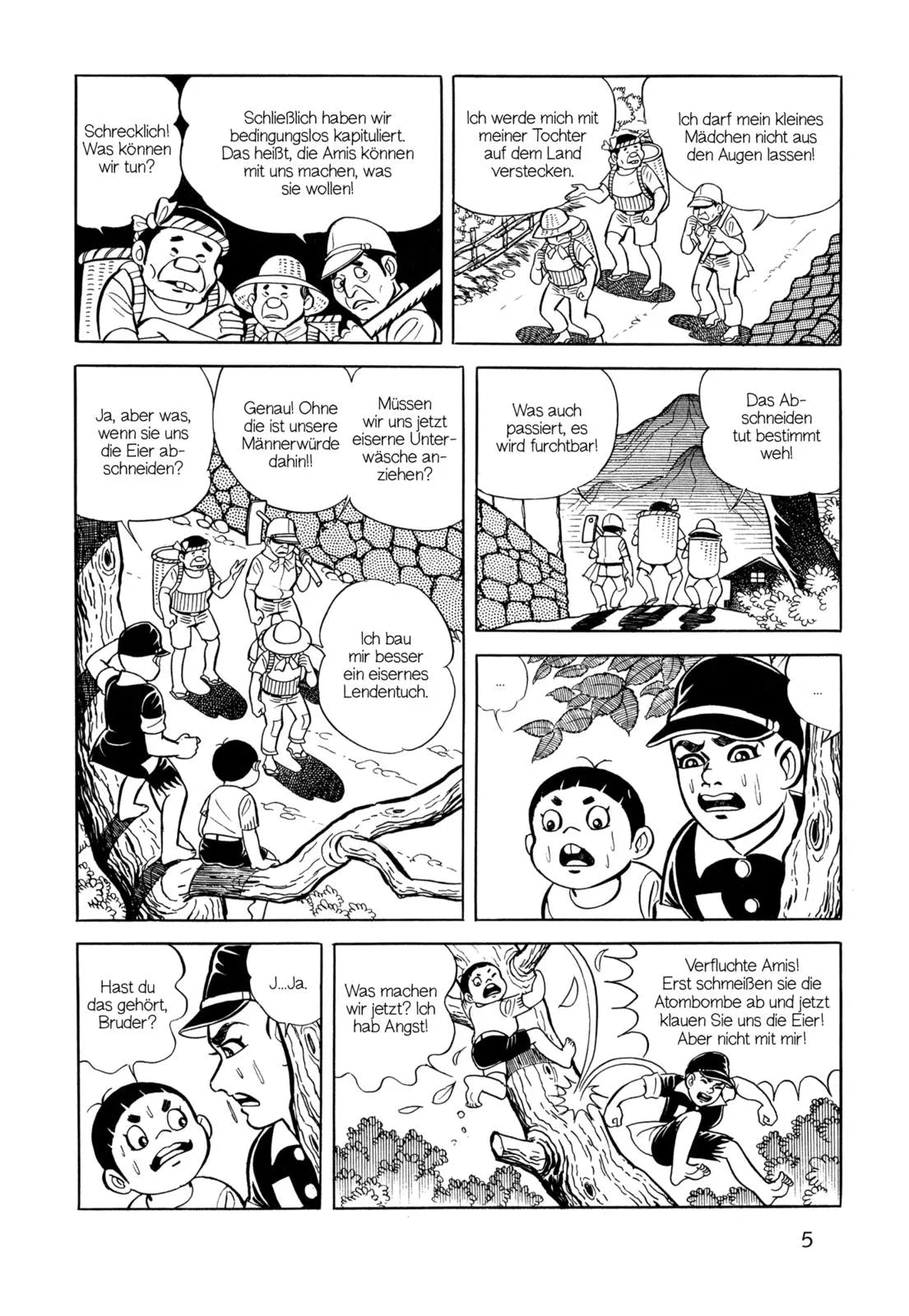 Produktansicht: Barfuß durch Hiroshima 4 (Paperback)