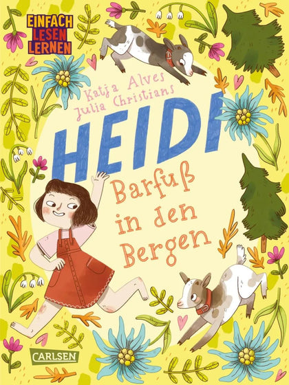 Cover: Barfuß in den Bergen (E-Book) von Katja Alves