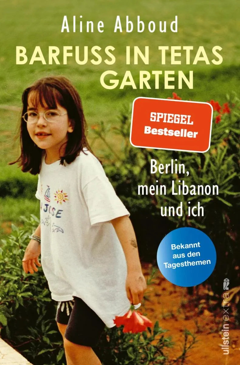 Cover: Barfuß in Tetas Garten (E-Book) von Aline Abboud