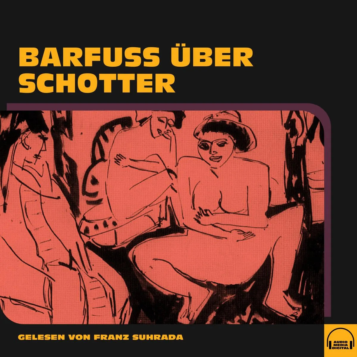 Cover: Barfuß über Schotter (Hörbuch Download) von Anonym