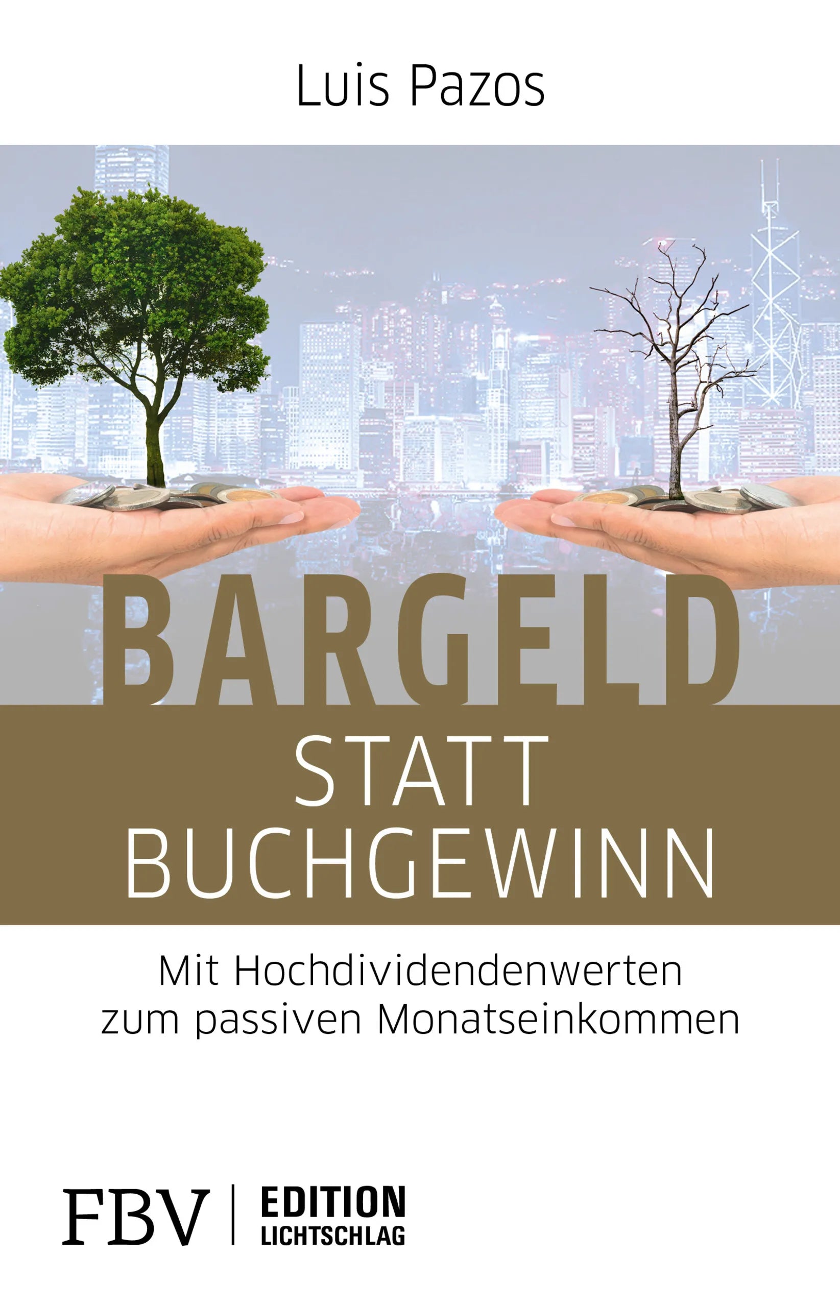 Buchcover von 'Bargeld statt Buchgewinn' - Taschenbuch von Luis Pazos