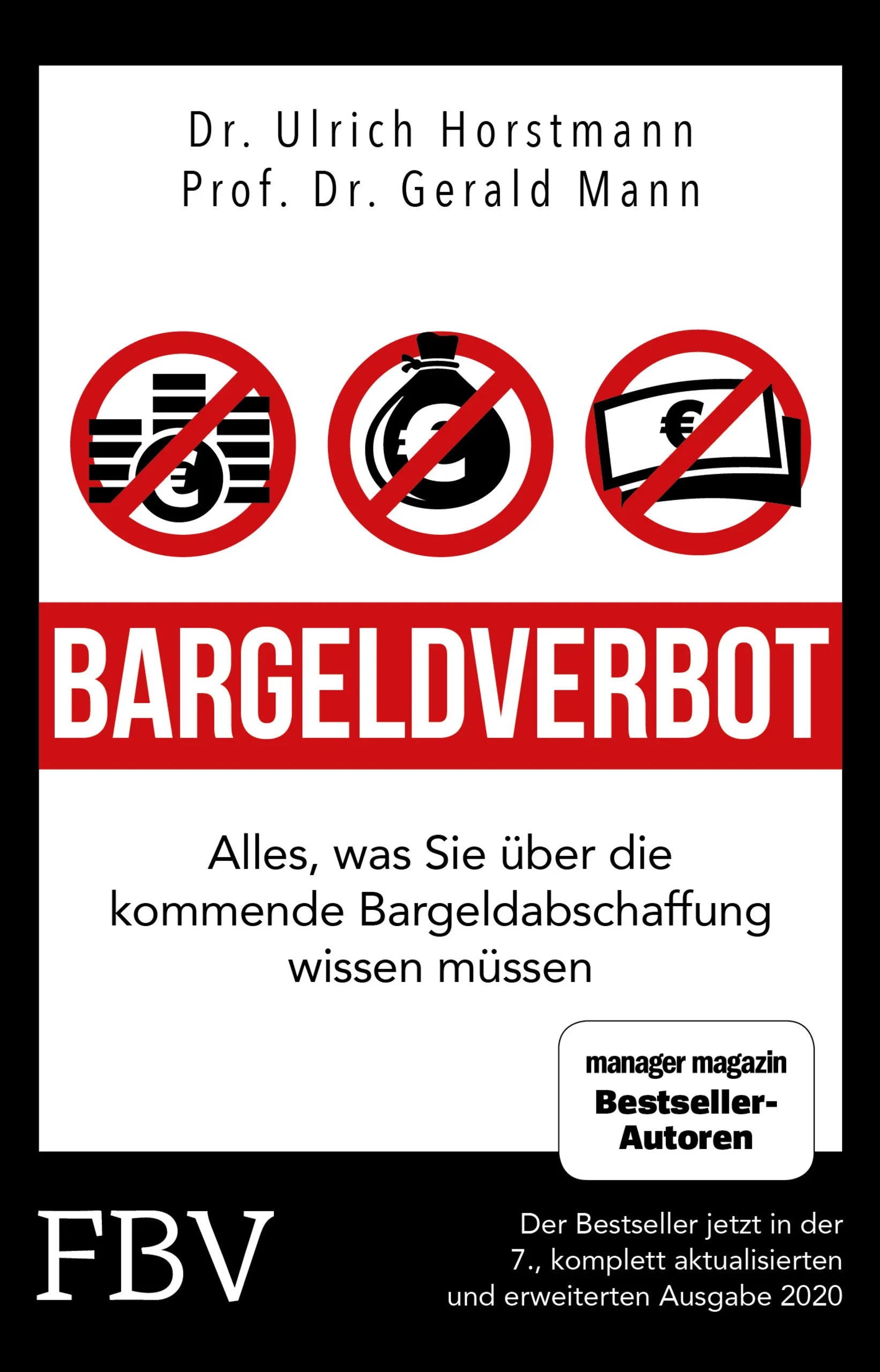 Buchcover von 'Bargeldverbot' - Taschenbuch von Ulrich Horstmann