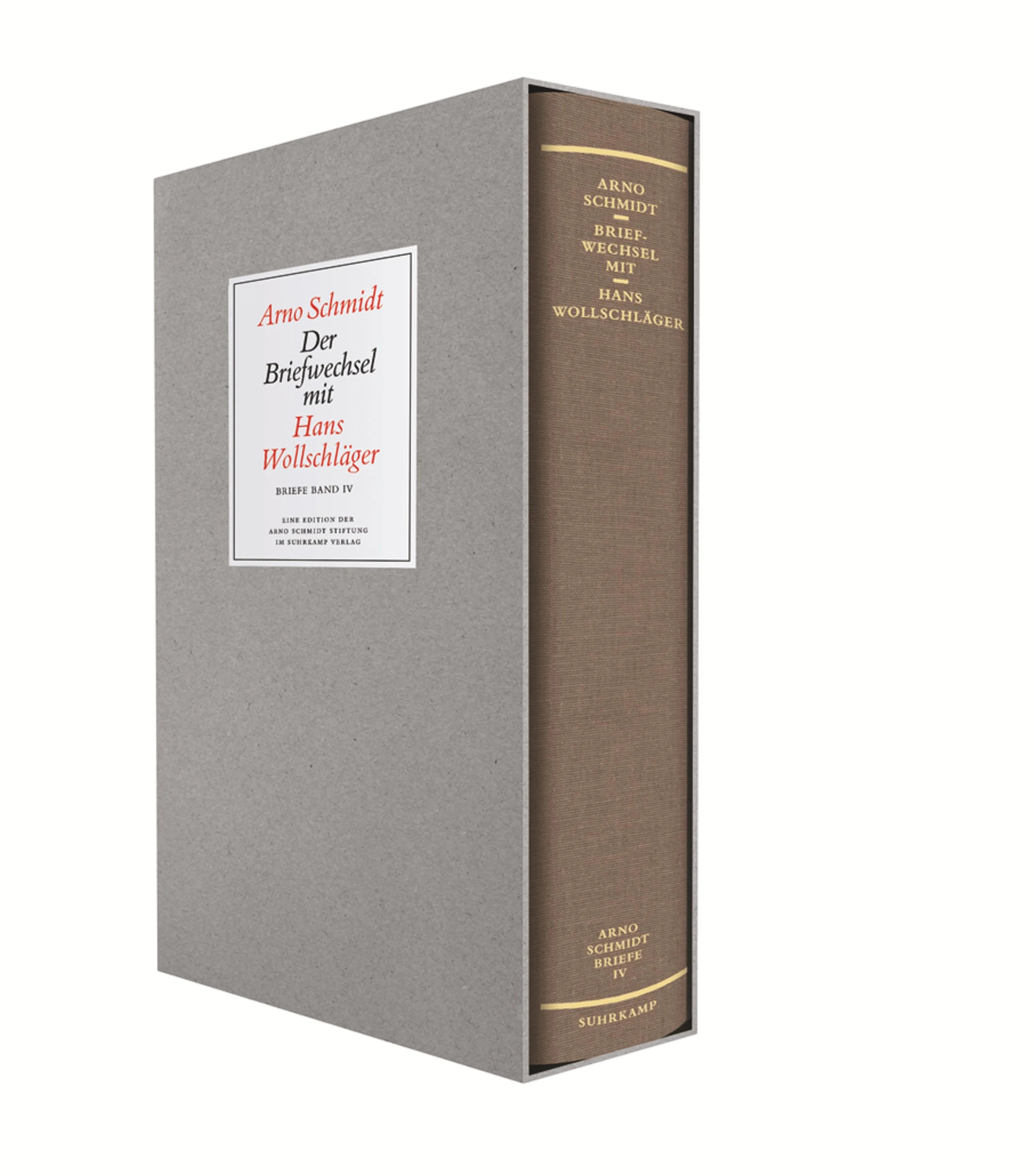 Buchcover von 'Bargfelder Ausgabe. Briefe von und an Arno Schmidt' - Gebundene Ausgabe von Arno Schmidt