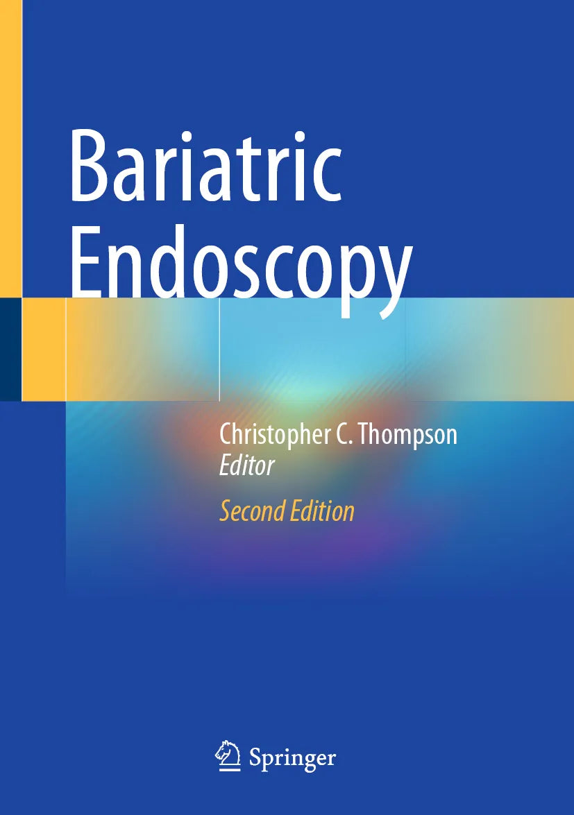 Cover: Bariatric Endoscopy (E-Book)
