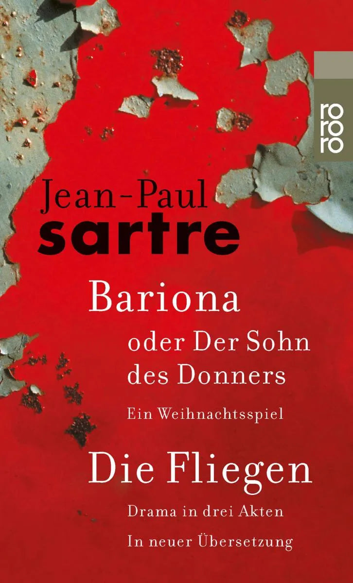 Cover: Bariona oder Der Sohn des Donners / Die Fliegen (E-Book) von Jean-Paul Sartre