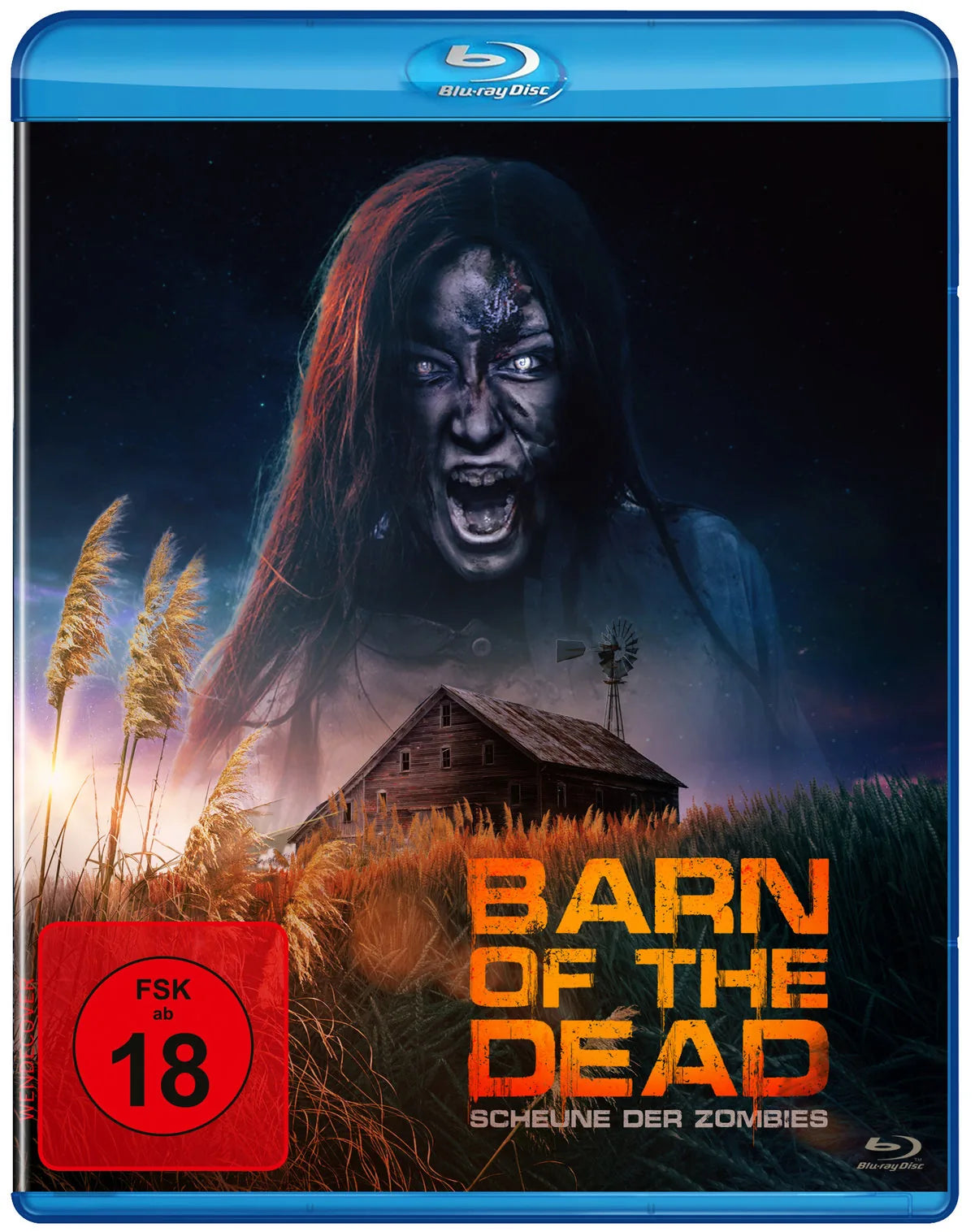 Barn of the Dead - Scheune der Zombies - Blu-ray Disc