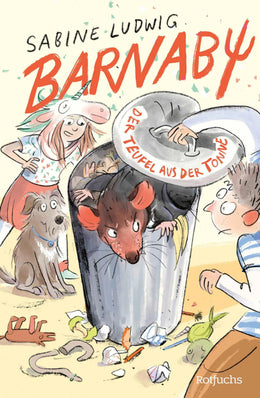 Cover: Barnaby – Der Teufel aus der Tonne (E-Book) von Sabine Ludwig