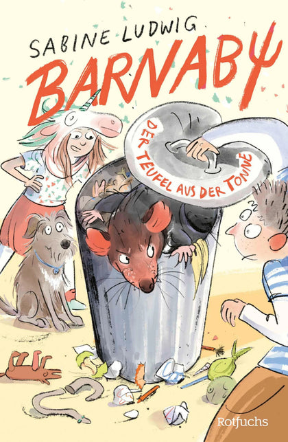 Cover: Barnaby – Der Teufel aus der Tonne (E-Book) von Sabine Ludwig
