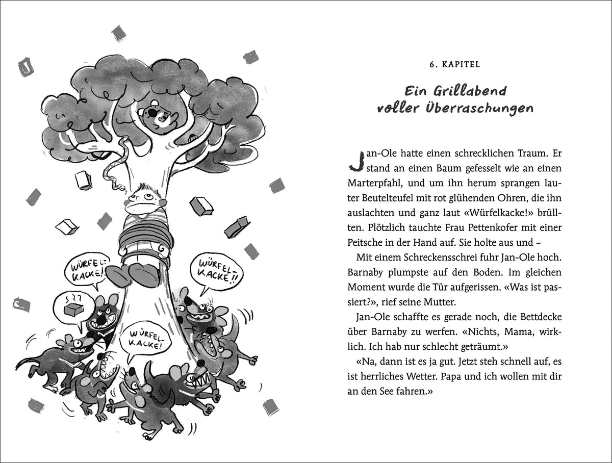Detailansicht: Barnaby – Der Teufel aus der Tonne (Hardcover)
