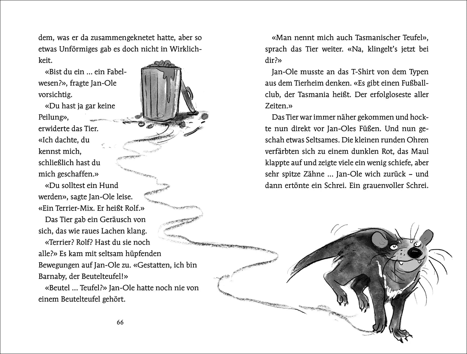 Detailansicht: Barnaby – Der Teufel aus der Tonne (Hardcover)