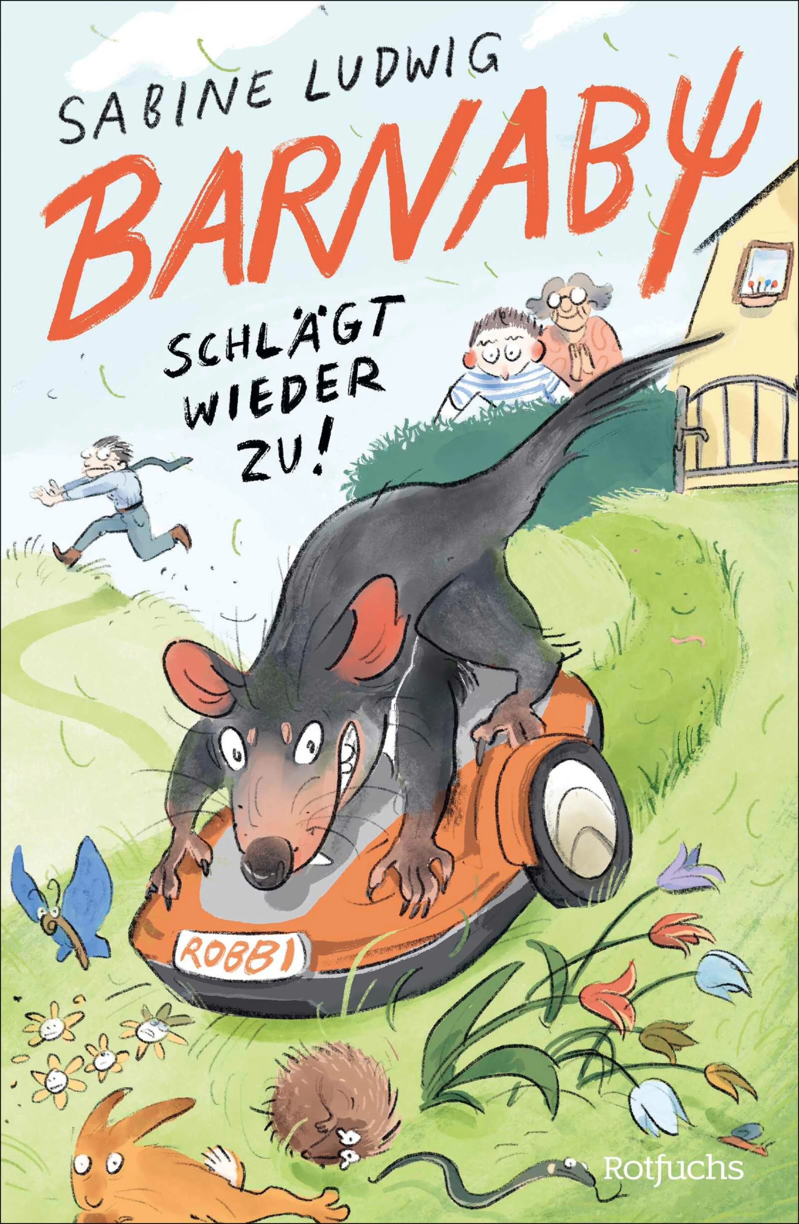 Cover: Barnaby schlägt wieder zu! (E-Book) von Sabine Ludwig