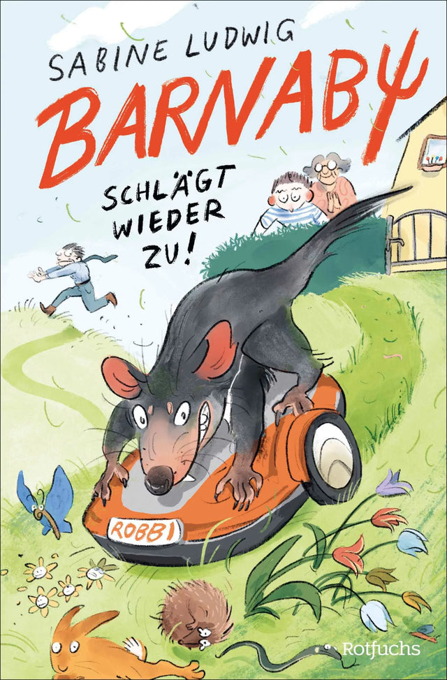 Cover: Barnaby schlägt wieder zu! (Hardcover) von Sabine Ludwig