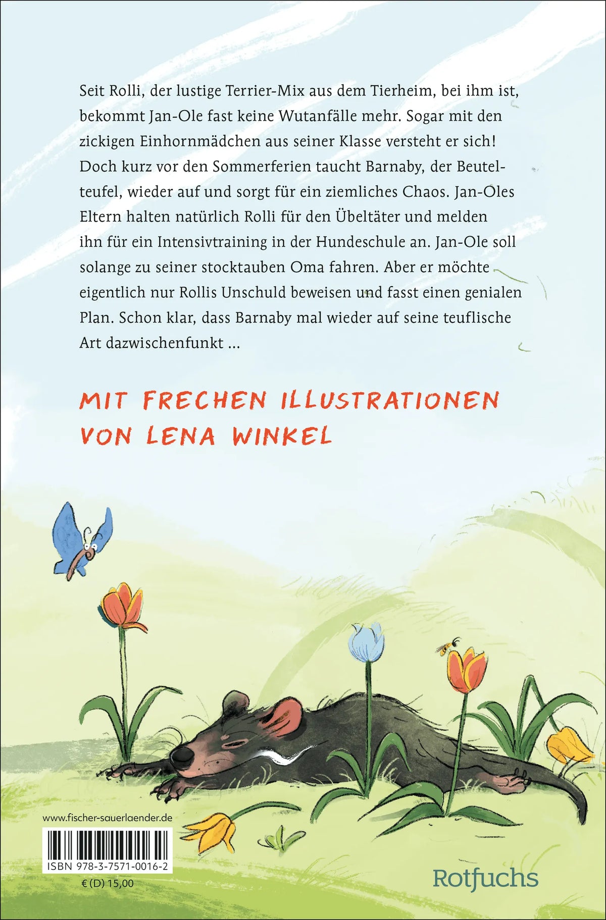Rückseite: Barnaby schlägt wieder zu! (Hardcover)