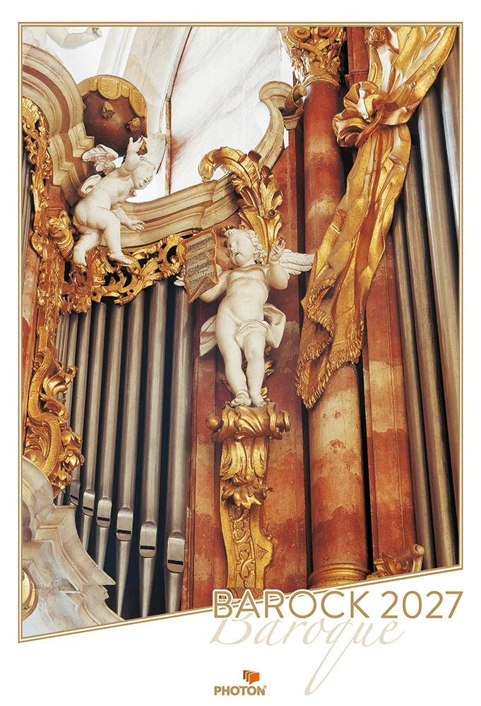 Wandkalender: BAROCK Kalender 2027