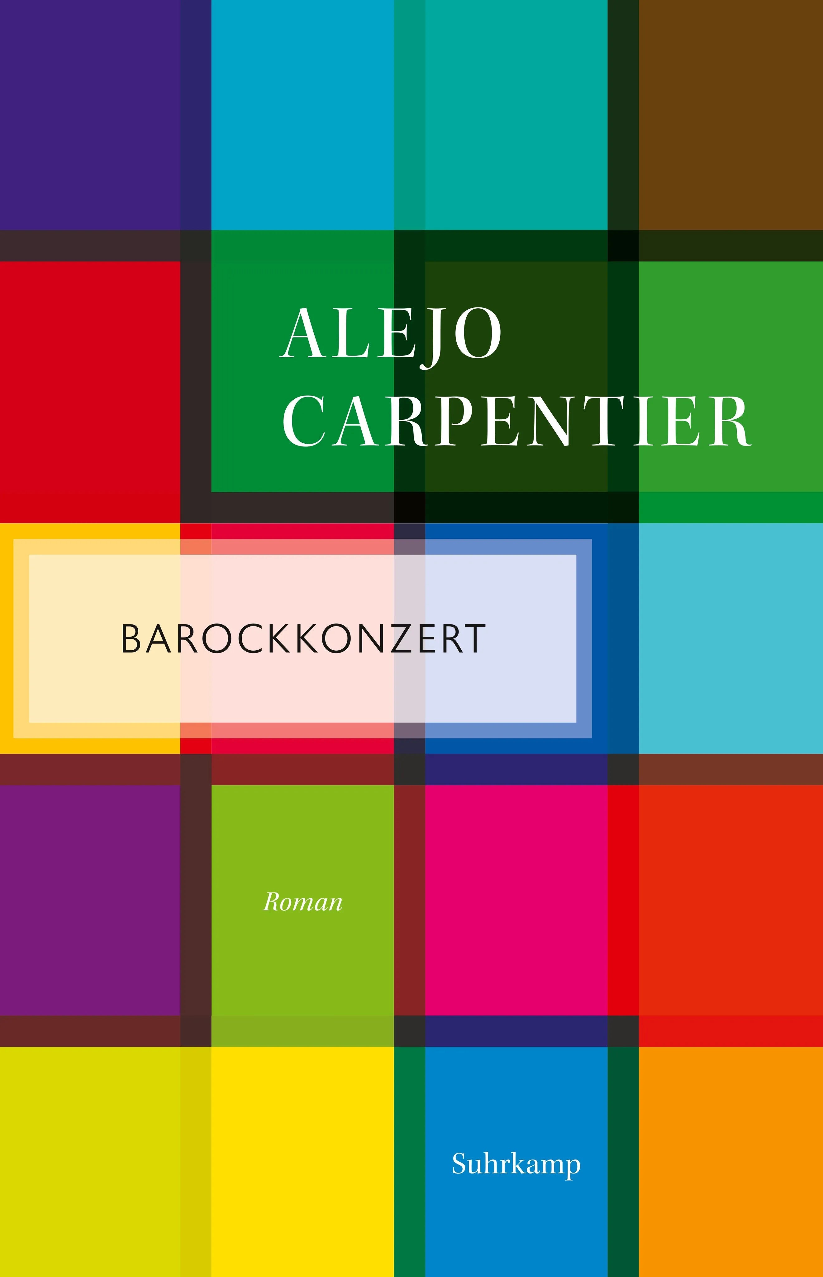Buchcover von 'Barockkonzert' - Taschenbuch von Alejo Carpentier