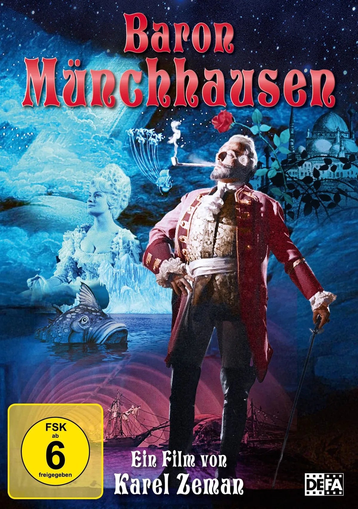 Baron Münchhausen - DVD