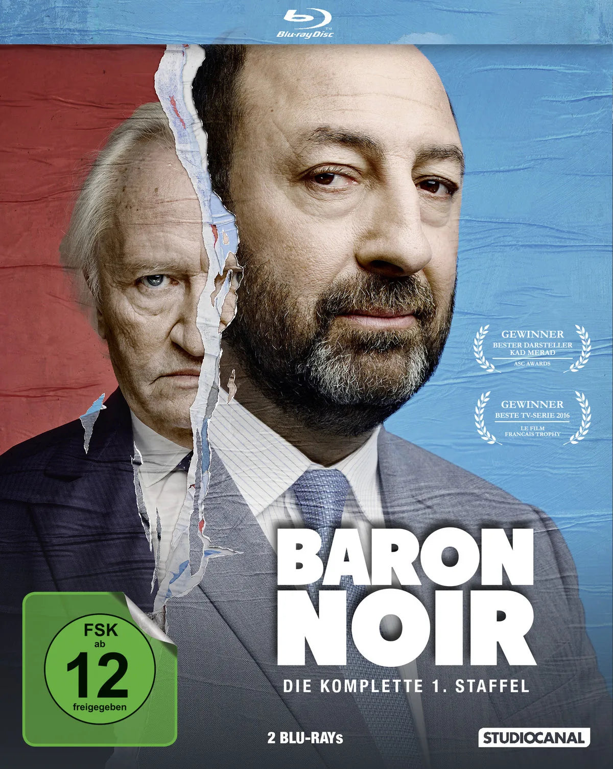 Baron Noir - Staffel 1  [2 BRs] - Blu-ray Disc