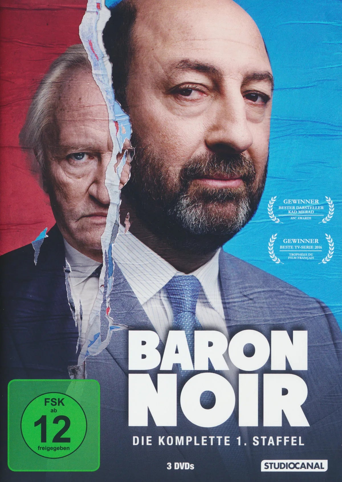 Baron Noir - Staffel 1  [3 DVDs] - DVD