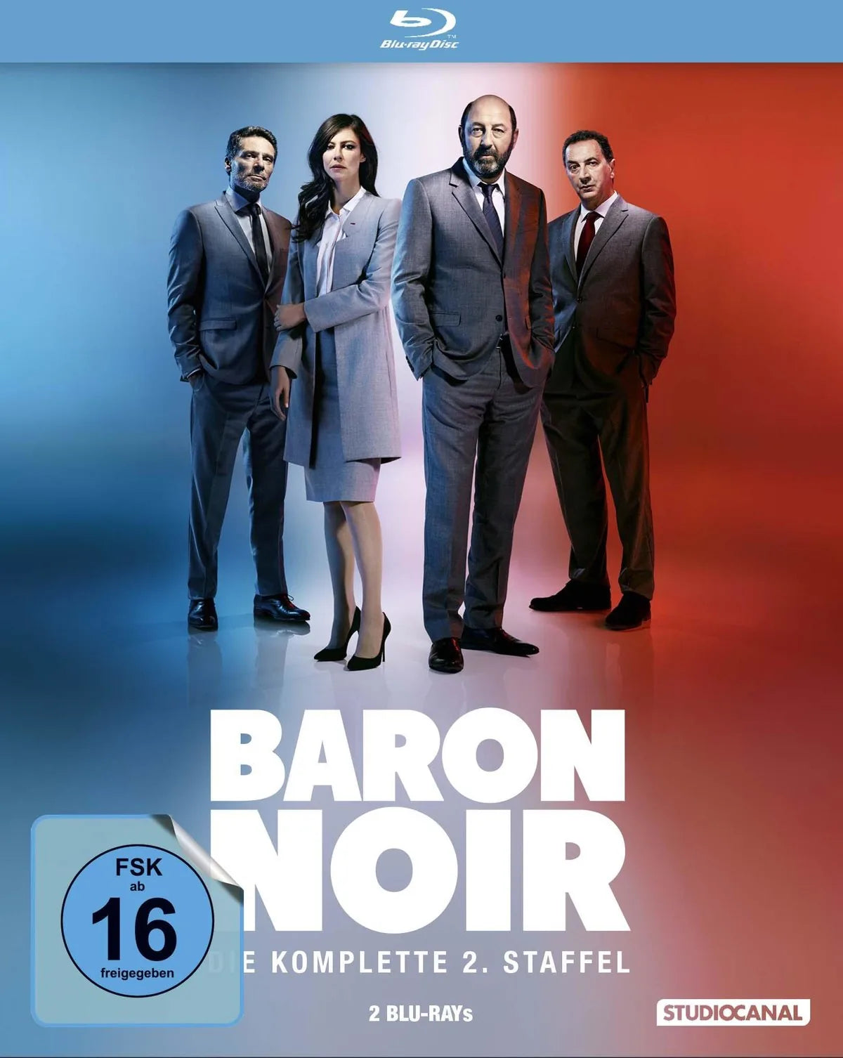Baron Noir - Staffel 2  [2 BRs] - Blu-ray Disc