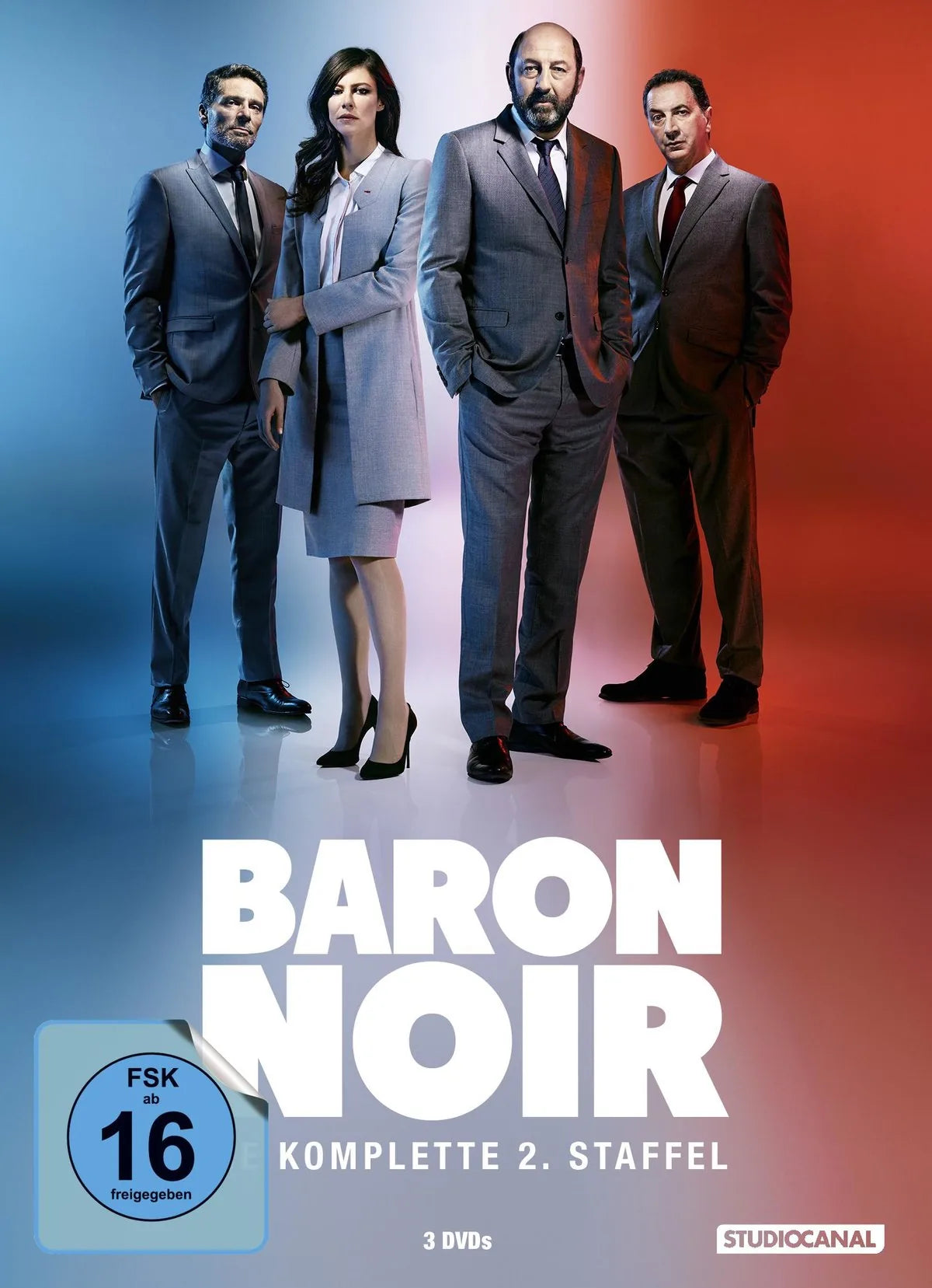 Baron Noir - Staffel 2  [3 DVDs] - DVD