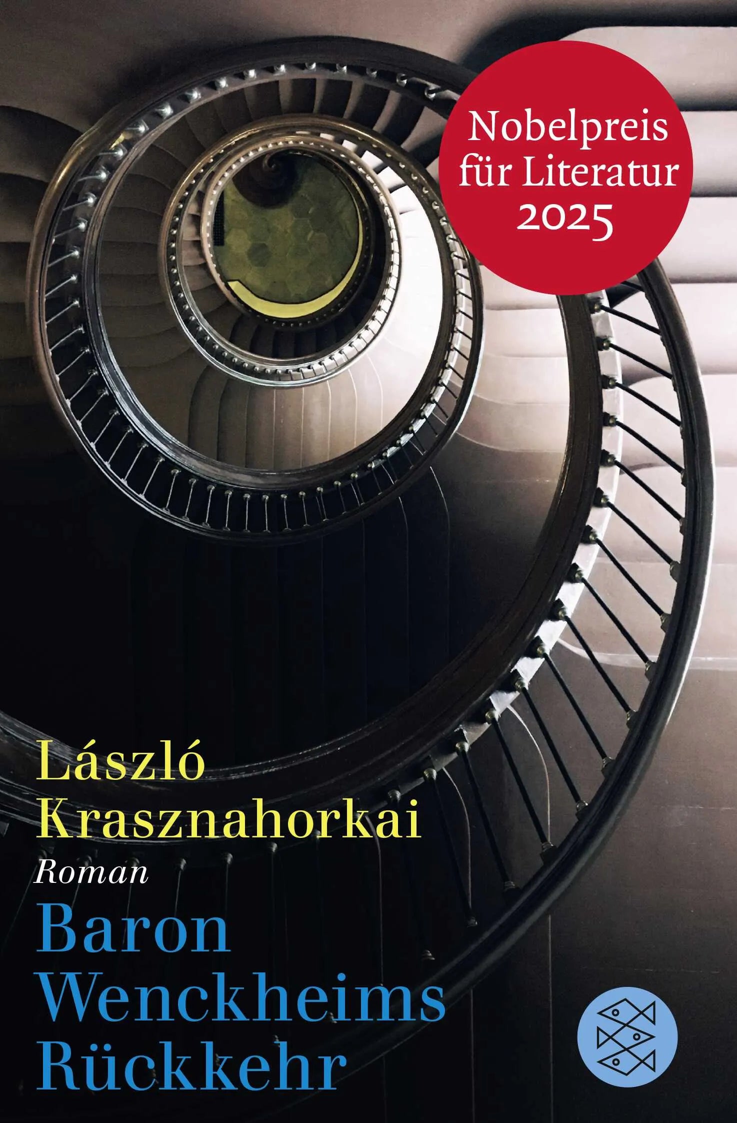 Buchcover von 'Baron Wenckheims Rückkehr' - Taschenbuch von László Krasznahorkai