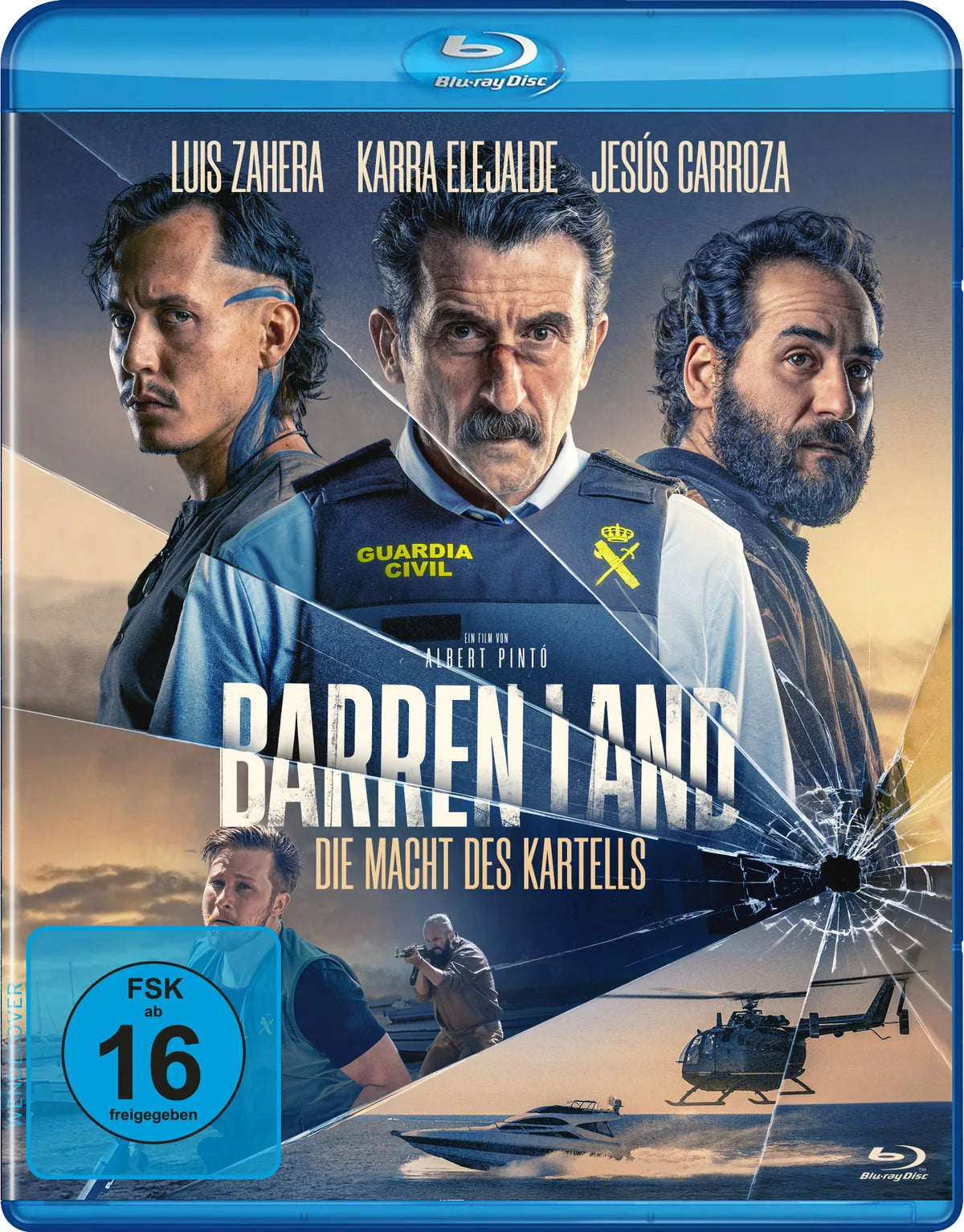 Barren Land - Die Macht des Kartells - Blu-ray Disc