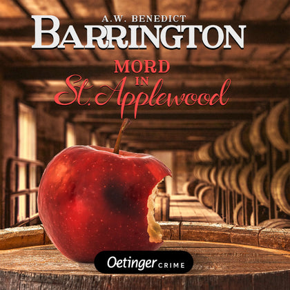 Cover: Barrington 1. Mord in St. Applewood (Hörbuch Download) von A. W. Benedict