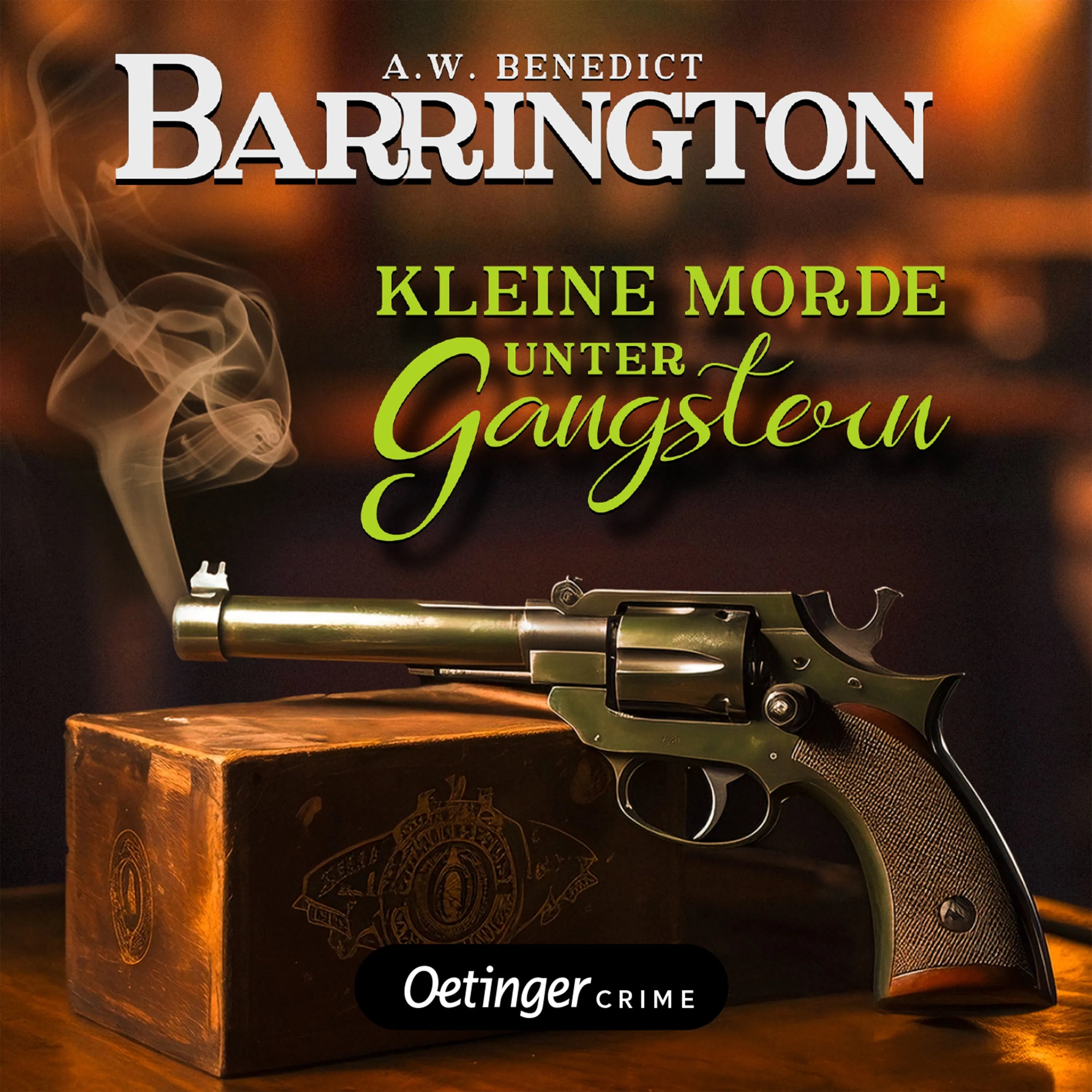 Cover: Barrington 2. Kleine Morde unter Gangstern (Hörbuch Download) von A. W. Benedict