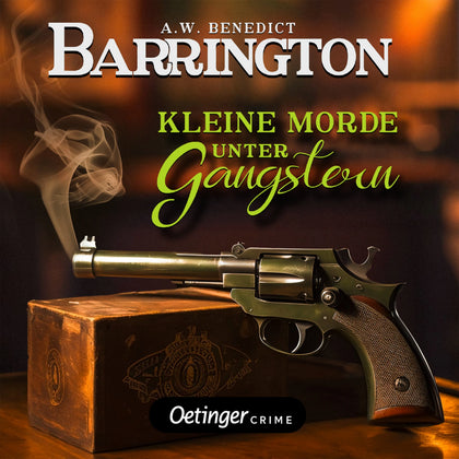 Cover: Barrington 2. Kleine Morde unter Gangstern (Hörbuch Download) von A. W. Benedict
