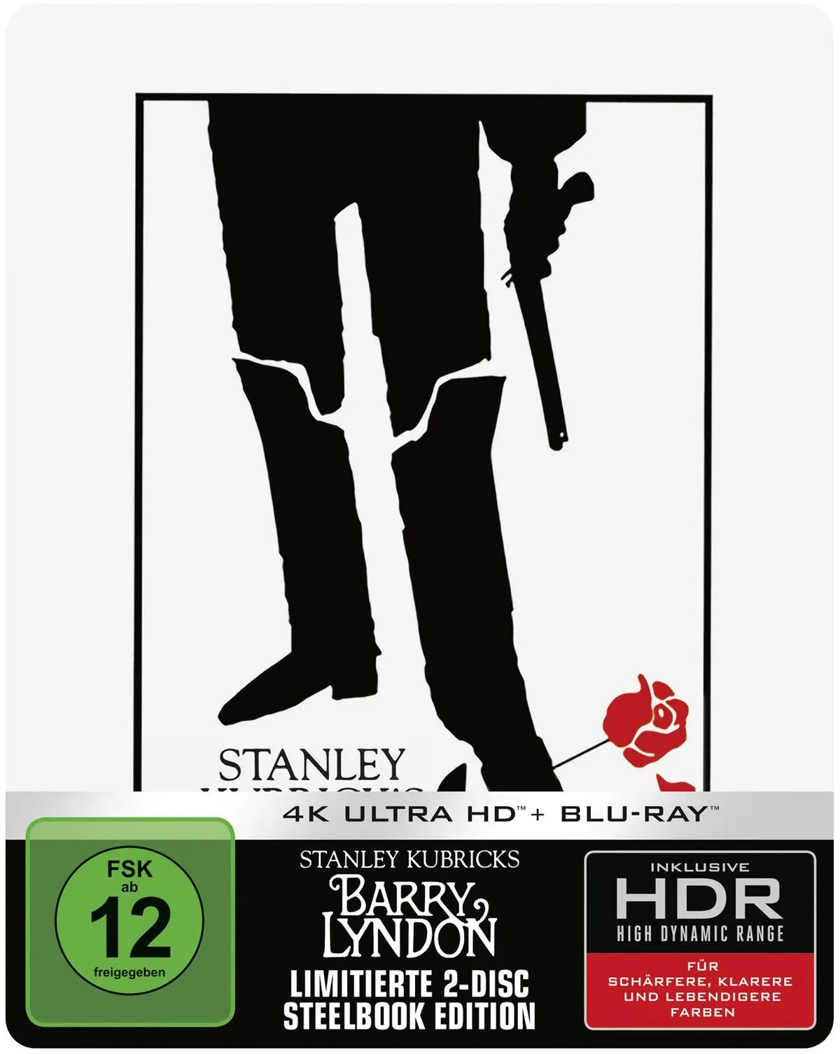 Barry Lyndon - Blu-ray 4K Ultra HD