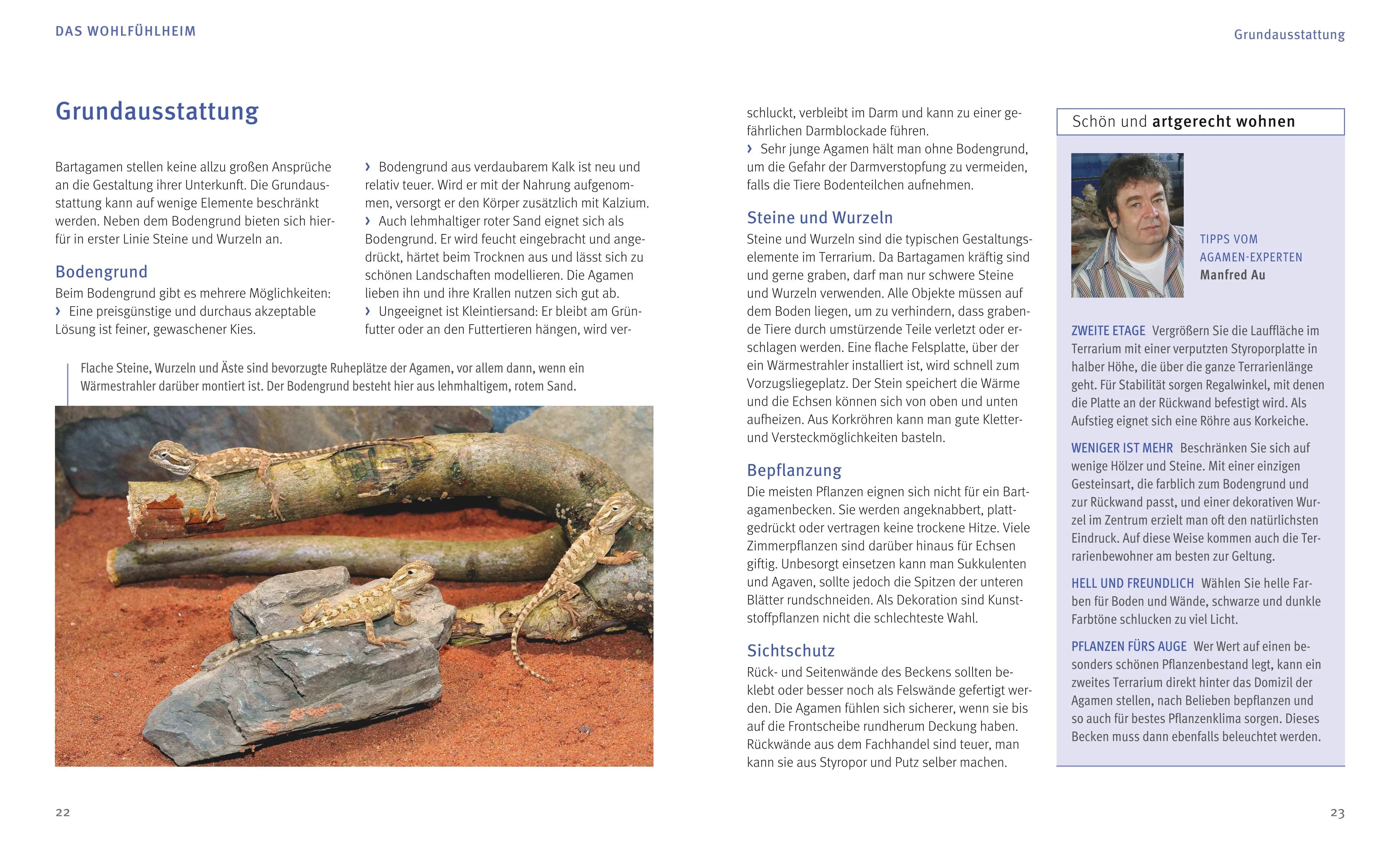 Produktansicht: Bartagamen (Taschenbuch)