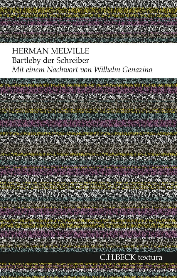 Buchcover von 'Bartleby der Schreiber' - Taschenbuch von Herman Melville