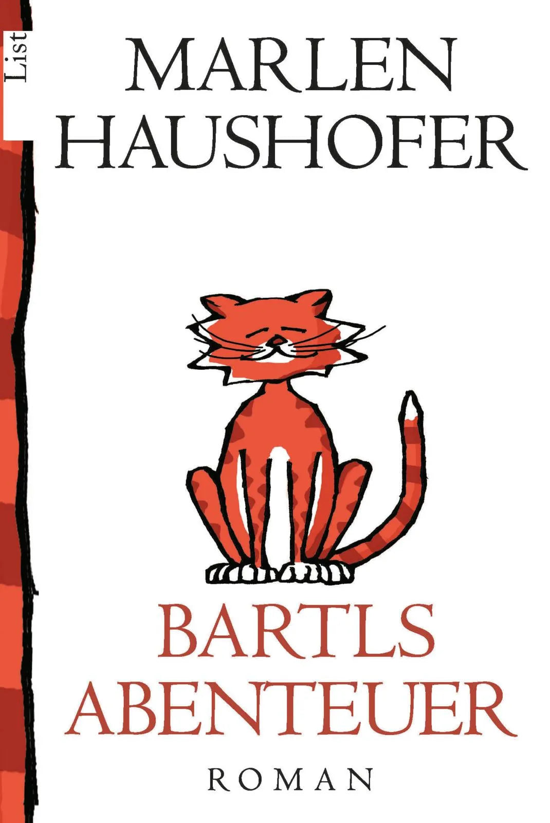 Buchcover von 'Bartls Abenteuer' - Taschenbuch von Marlen Haushofer