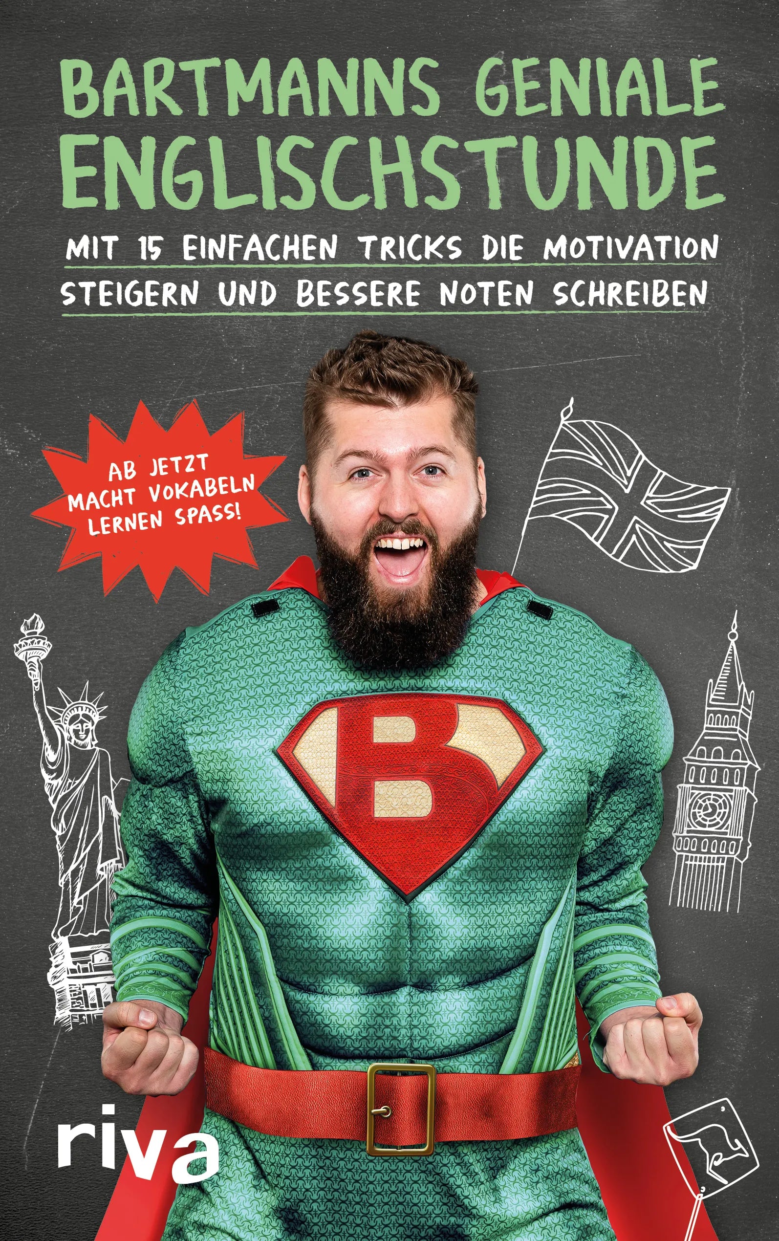 Buchcover von 'Bartmanns geniale Englischstunde' - Taschenbuch von Bartmann